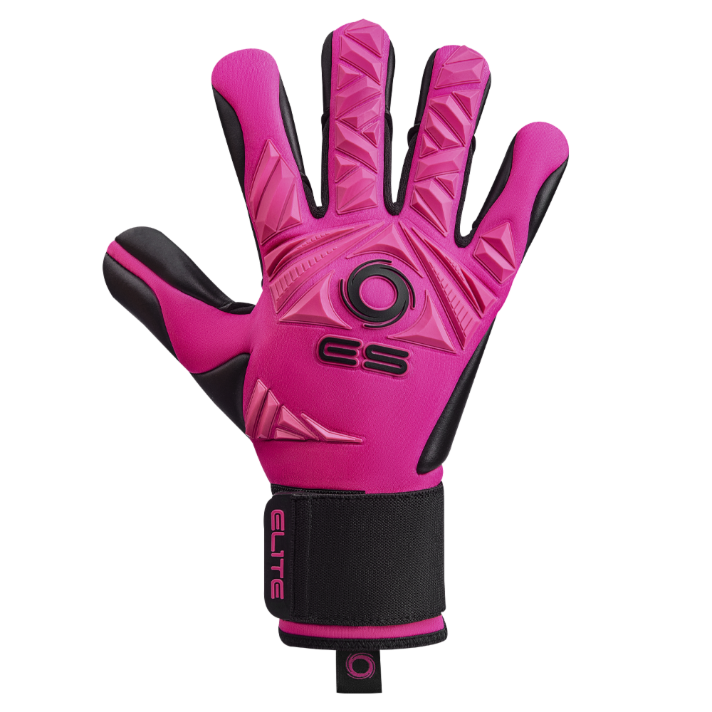 Elite Sport Revolution II Combi Pink Goalkeeper Gloves Keeperstop